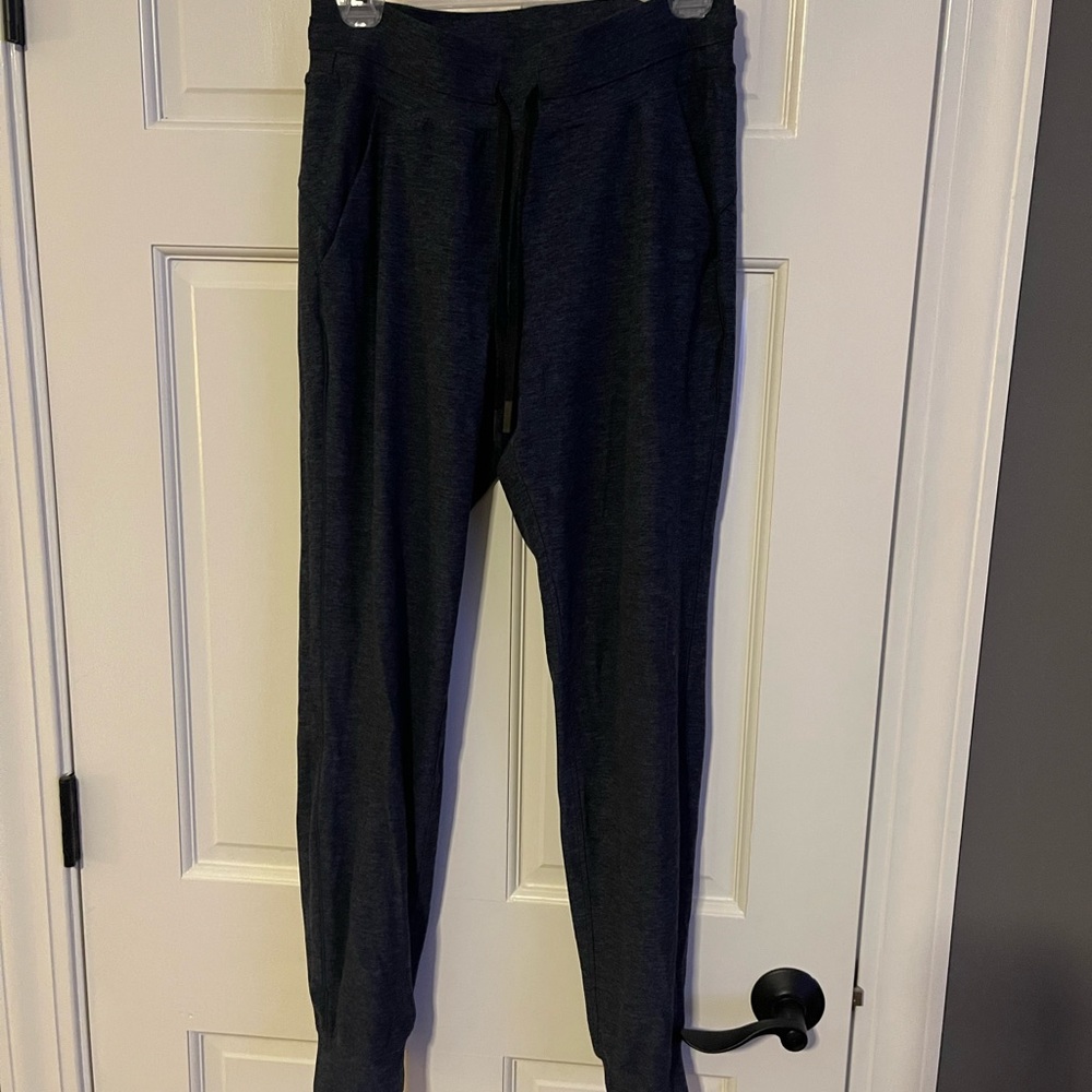 Lululemon align heathered navy joggers 6